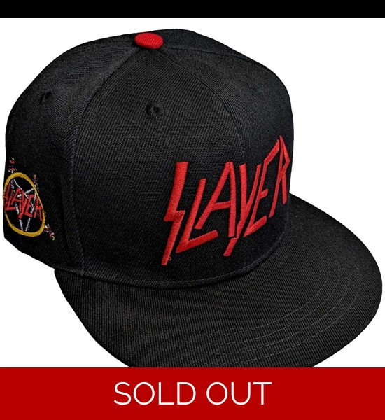 Slayer - Logo Cap